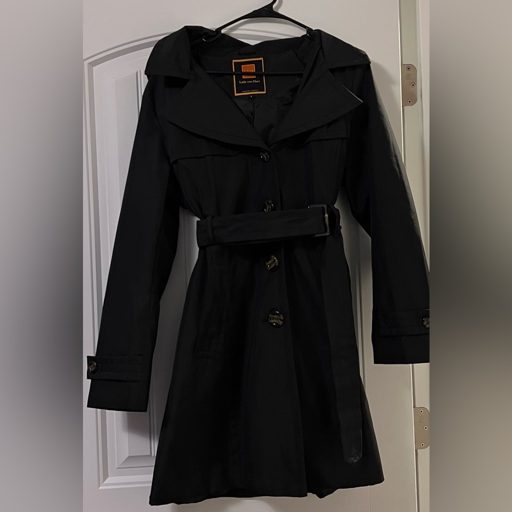 Long Lady Von Hart coat Large